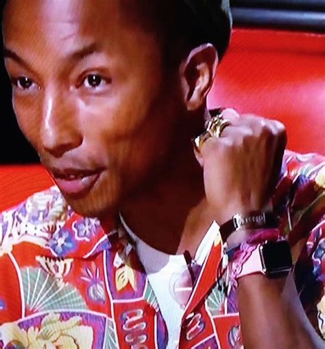 pharrell williams apple watch